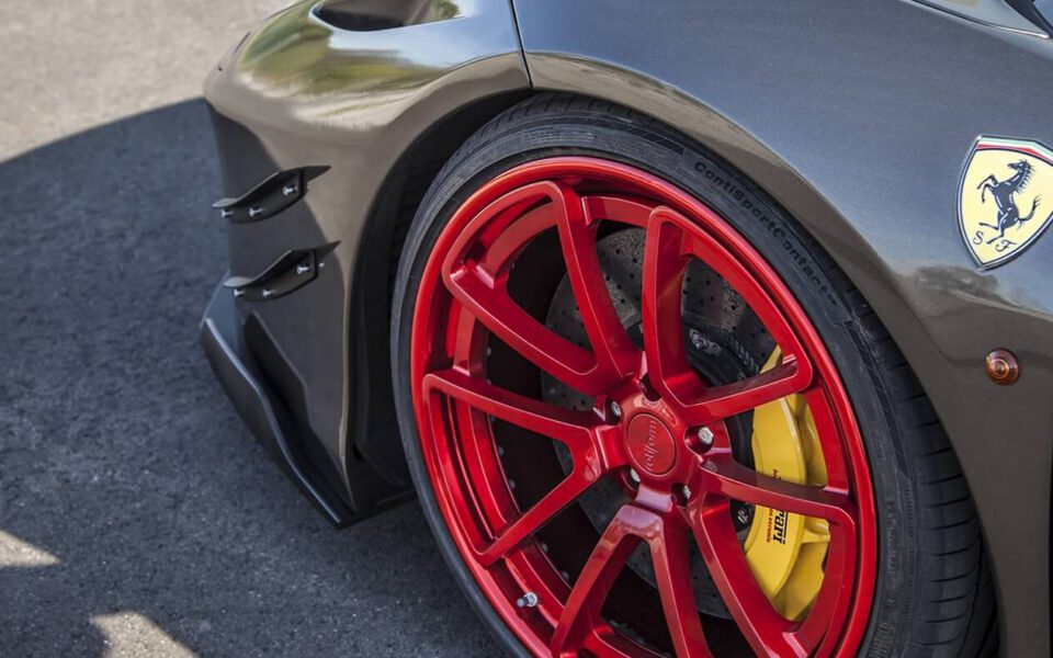 PD458 CupWings für Ferrari F458 Italia