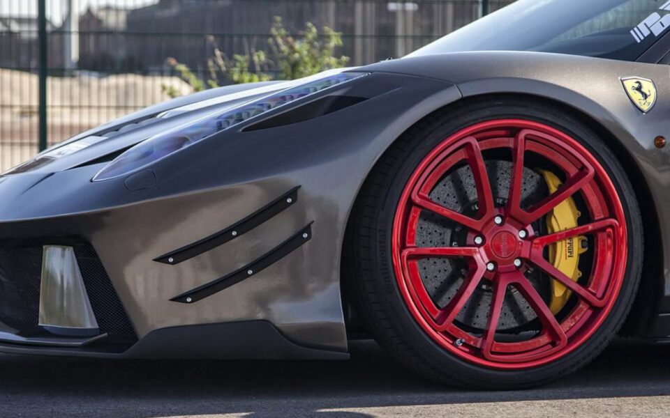 PD458 Frontspoiler für PD458 Frontstoßstange