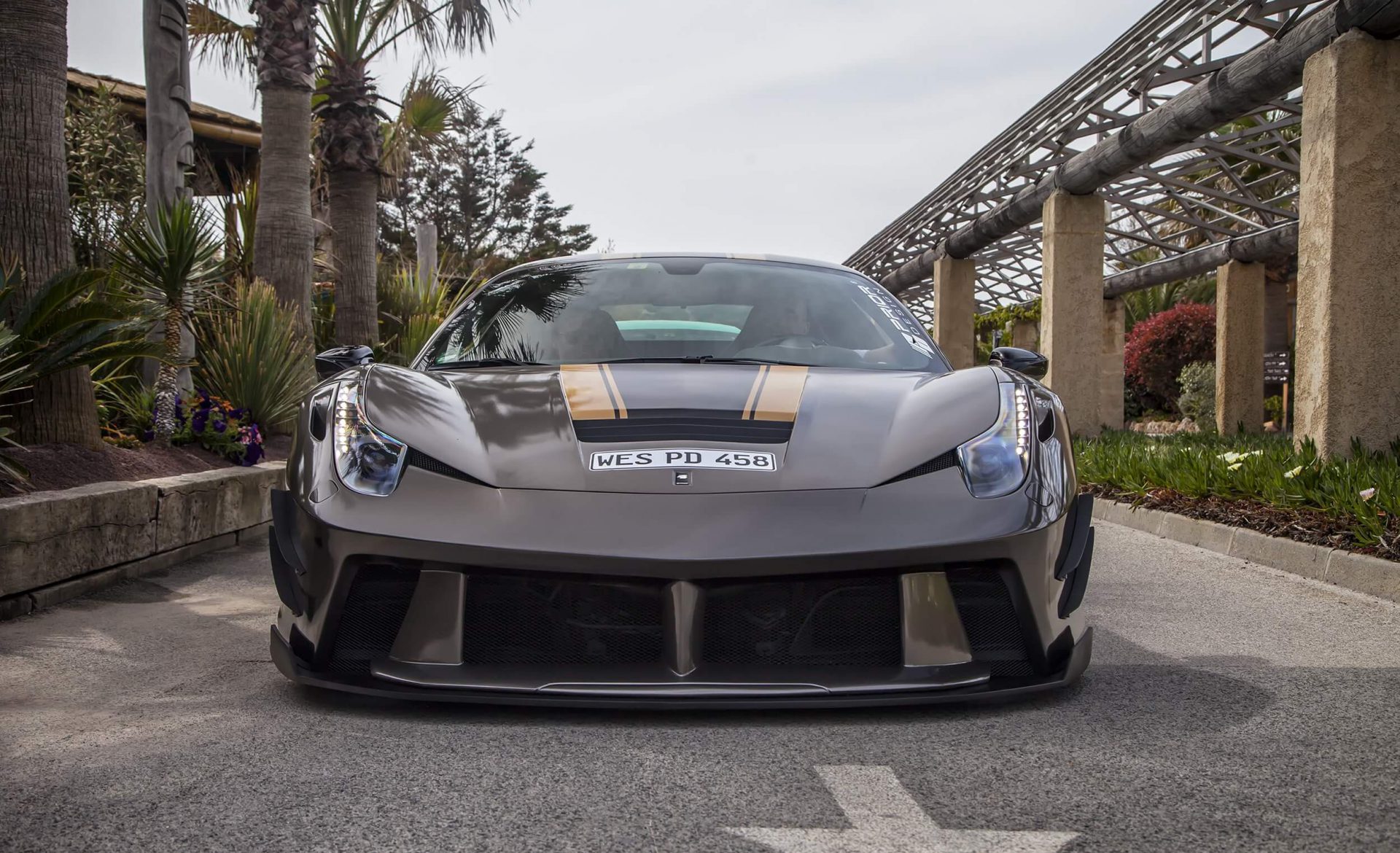 Ferrari F458 Italia PD458 Aerodynamik-Kit