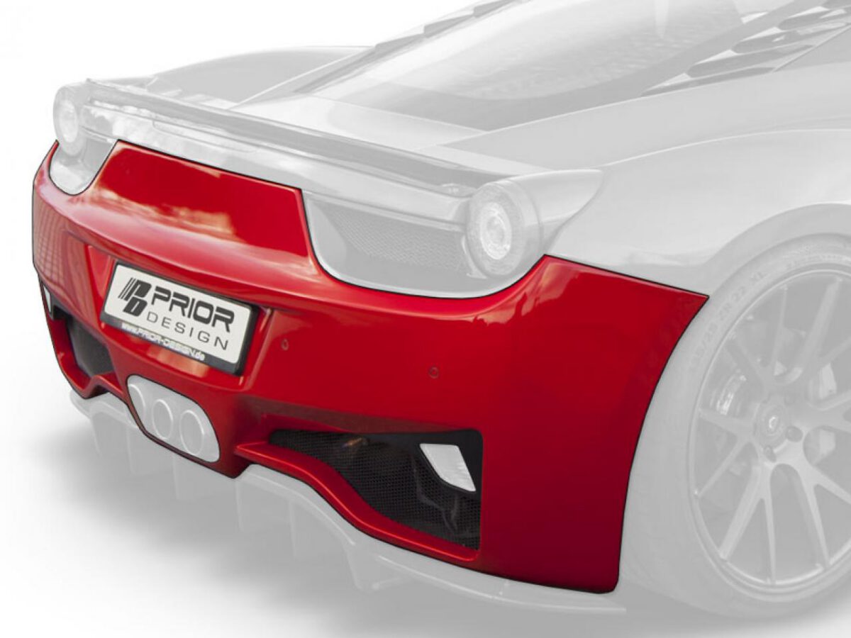 PD458 Heckstoßstange für Ferrari Italia F458