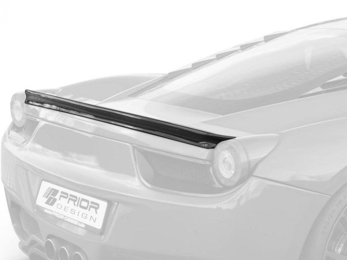 PD458 Heckklappenspoiler für Ferrari Italia F458