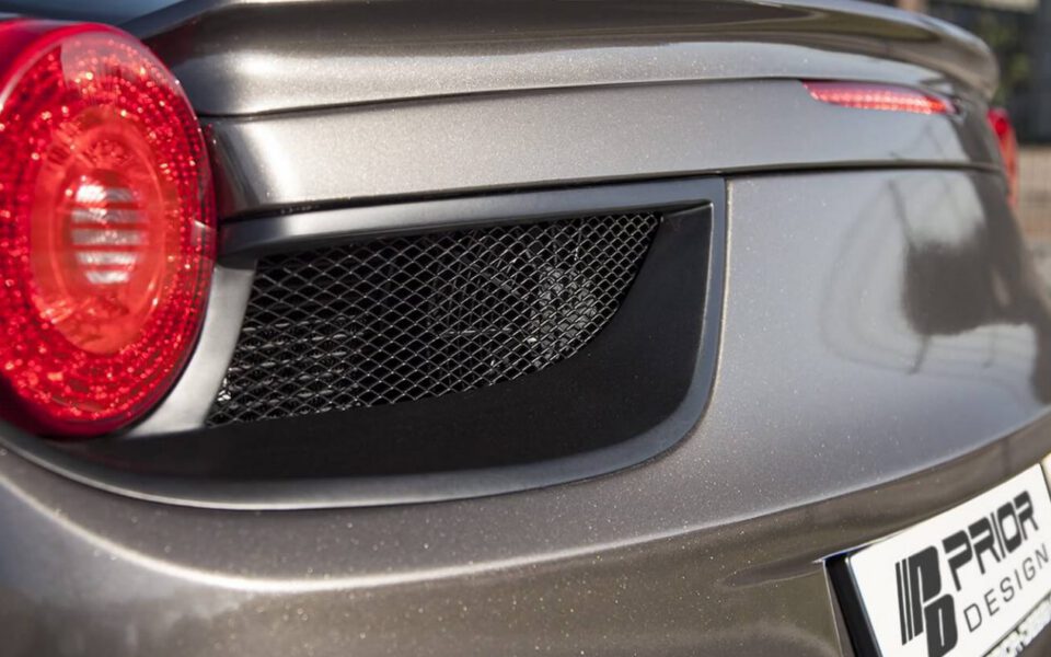 PD458 Heckklappenspoiler für Ferrari F458 Italia