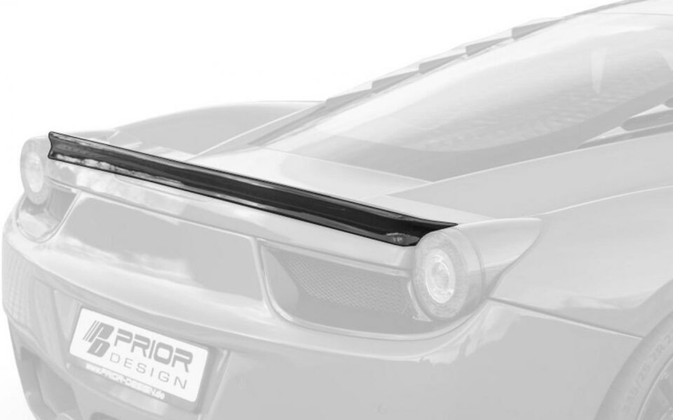 PD458 Rear Trunk Spoiler for Ferrari Italia F458