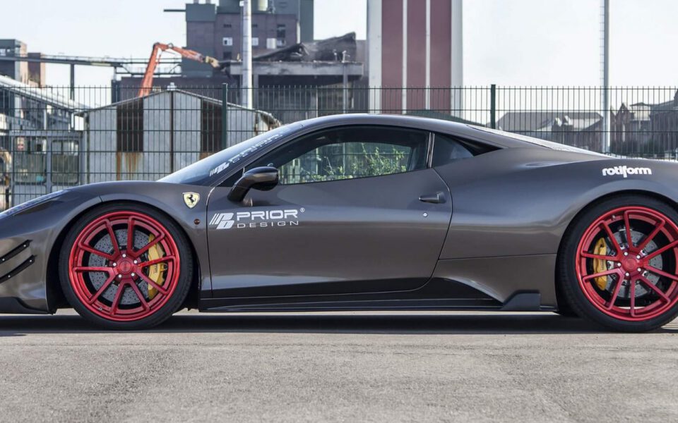 PD458 Seitenschweller für Ferrari 458 Italia