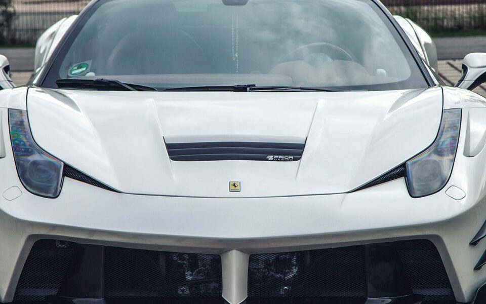 PD458WB Frontstoßstange für Ferrari F458 Italia