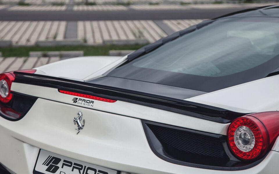 PD458 Heckklappenspoiler Ferrari F458 Italia