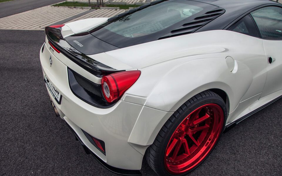 PD458 Heckklappenspoiler Ferrari F458 Italia