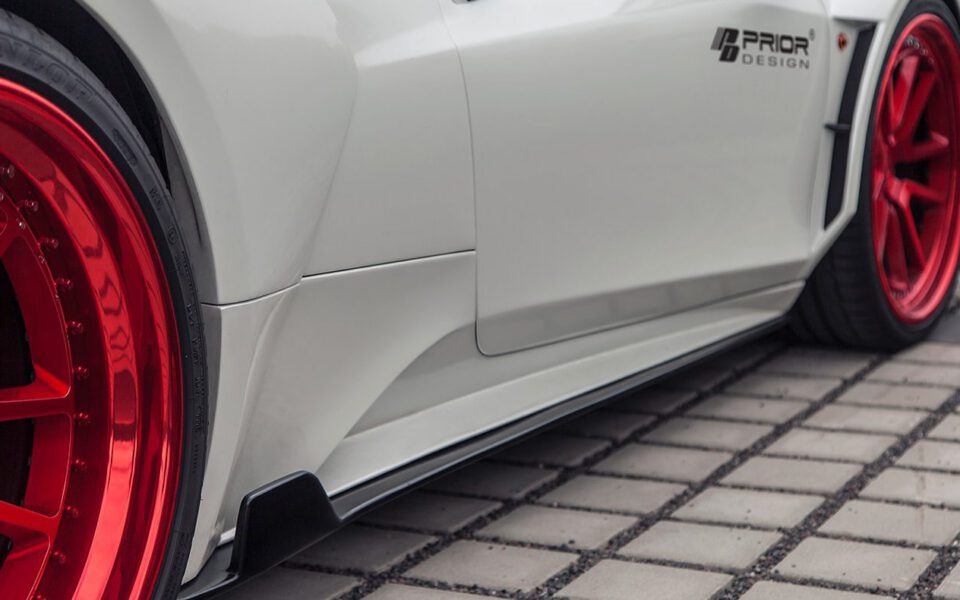 PD458 Seitenschweller für Ferrari F458 Italia