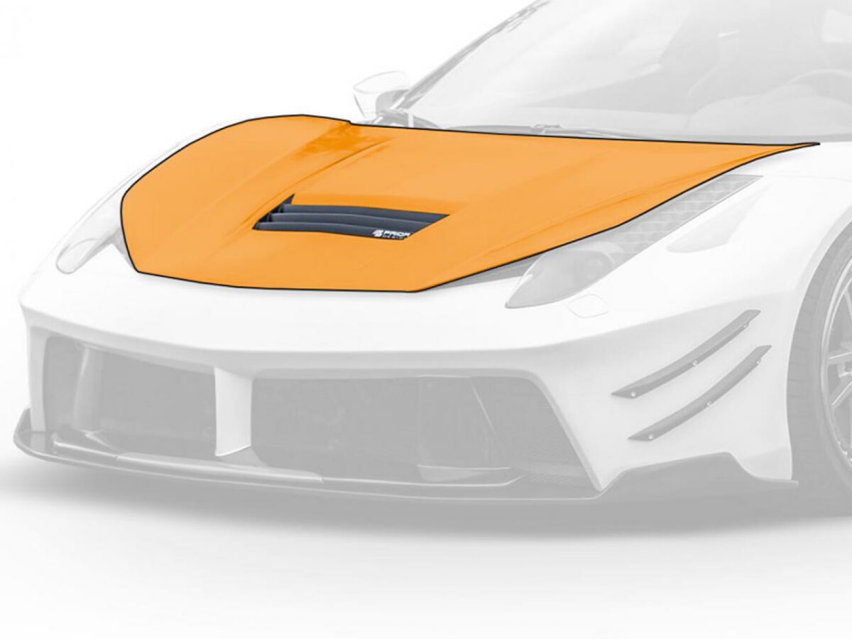 PD458WB Motorhaube für Ferrari 458 Italia
