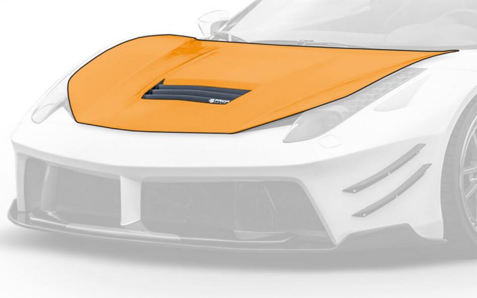 PD458WB Motorhaube für Ferrari 458 Italia