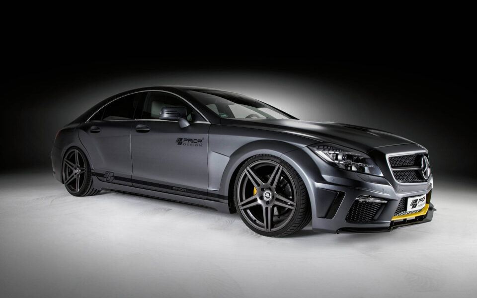 PD550 Black Edition Frontstoßstange für Mercedes CLS C218