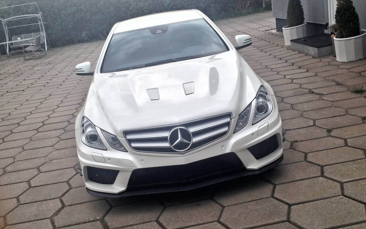 PD550 Black Edition Frontstoßstange für Mercedes E-Coupé C207