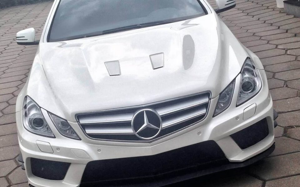 PD550 Black Edition Frontstoßstange für Mercedes E-Coupé C207