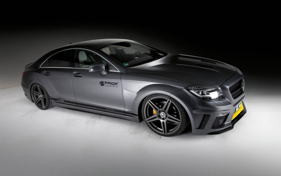 PD550 Black Edition Frontkotflügel für Mercedes CLS C218