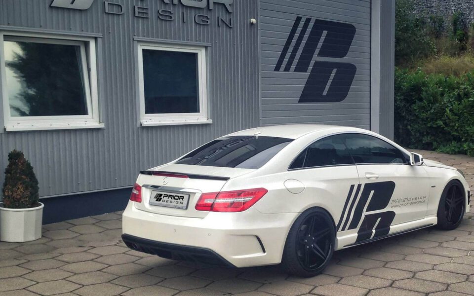 Mercedes E-Coupé C207 PD550 Aerodynamik-Kit