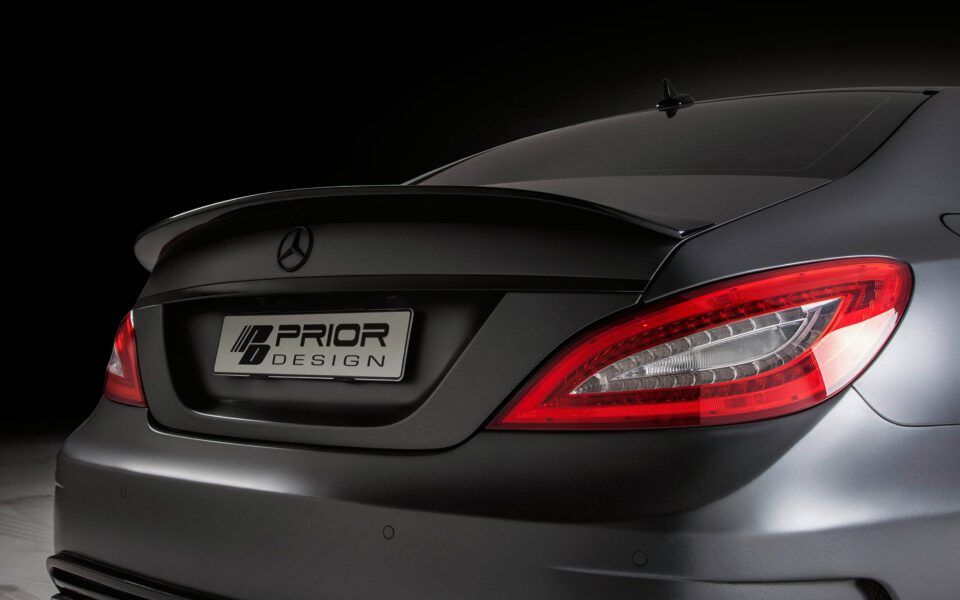 PD550 Black Edition Heckklappenspoiler für Mercedes CLS C218