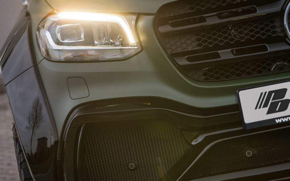 PD550WB Frontstoßstange für Mercedes X-Klasse