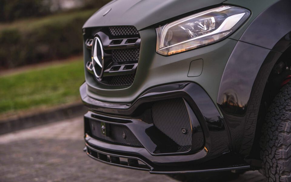 PD550 Widebody Aerodynamic Kit for Mercedes X-Class