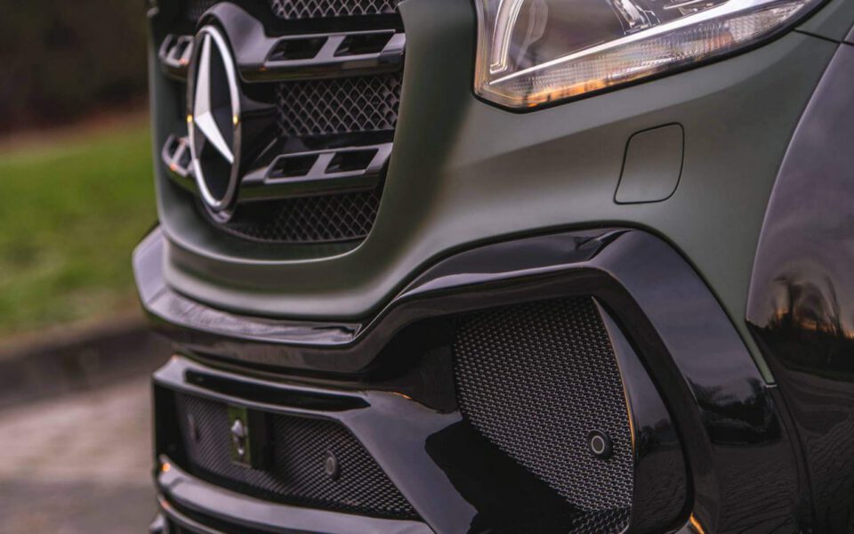 PD500WB Frontstoßstange für Mercedes X-Klasse
