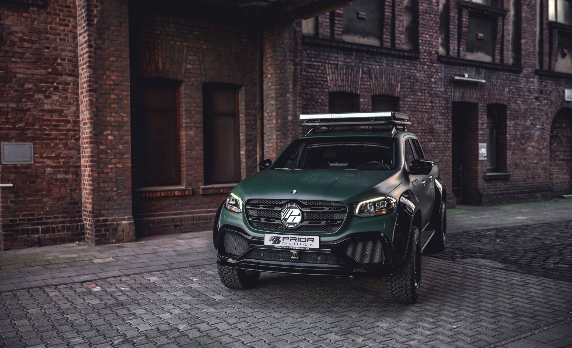 Mercedes X-Klasse W470 PD550 Widebody-Kit