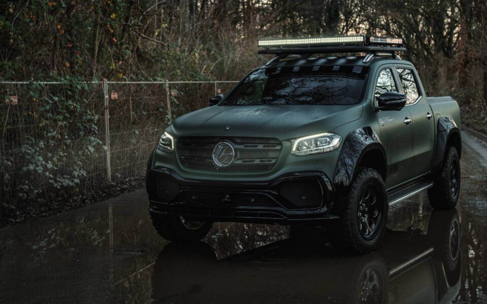 PD550WB Frontstoßstange für Mercedes X-Klasse