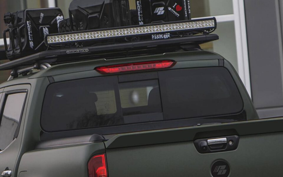 PD500 Dachspoiler für Mercedes X-Klasse
