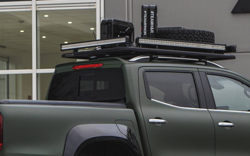 PD500 Roof Spoiler for Mercedes X-Class