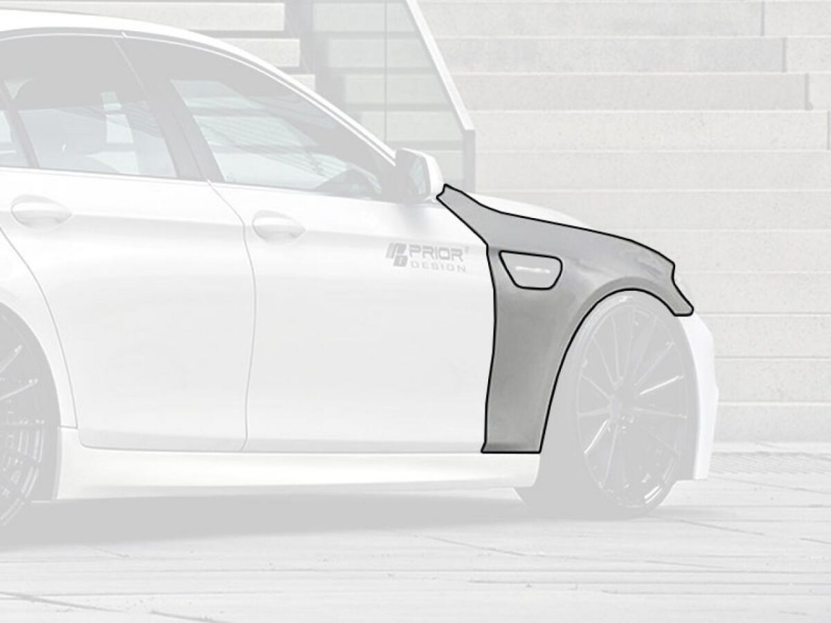 PD55X Frontkotflügel für BMW 5'er F10/F11 Limousine & Touring