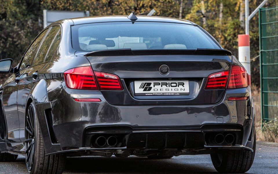 PD55X WB Heckstoßstange für BMW 5'er F10