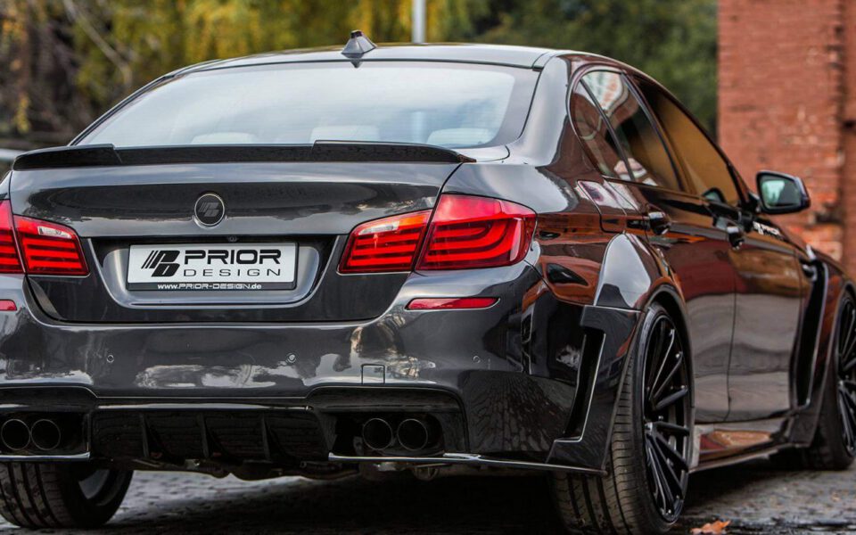 PD55X WB Heckklappenspoiler für BMW 5'er F10