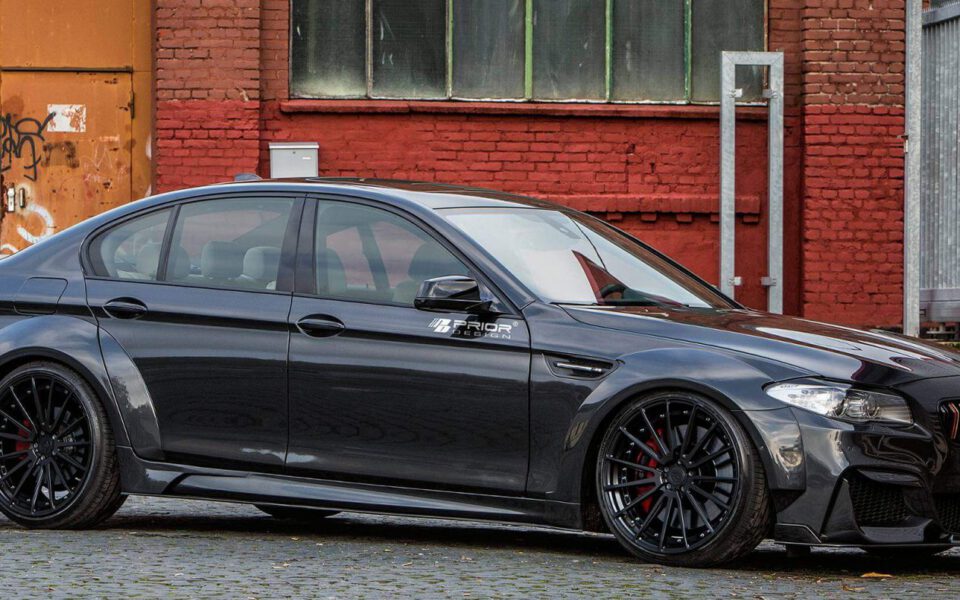 PD55X WB Seitenschweller + Unterbauschwert für BMW 5'er F10