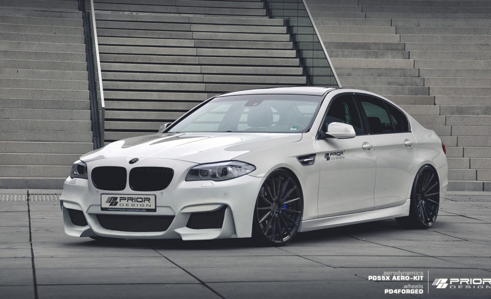 PD55X Seitenschweller für BMW 5'er F10/F11