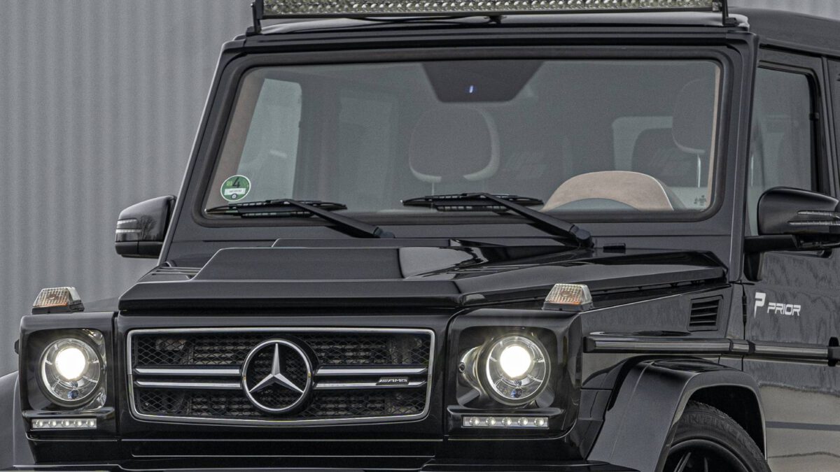 PD600 Motorhaube für Mercedes G-Klasse W463