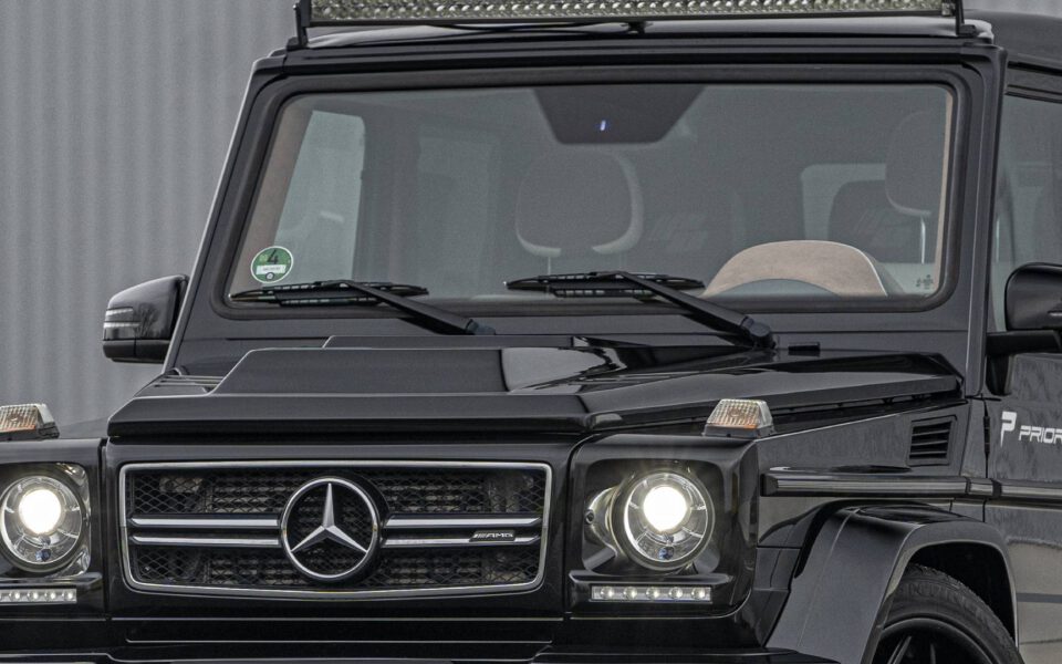 PD600 Bonnet for Mercedes G-Class W463