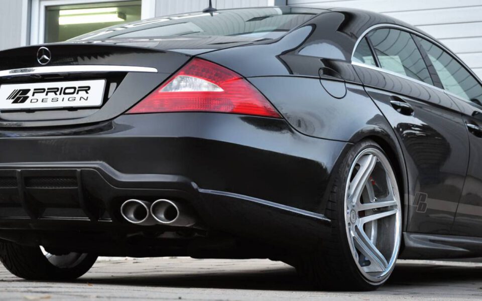 PD600 Heckstoßstange für Mercedes CLS W219