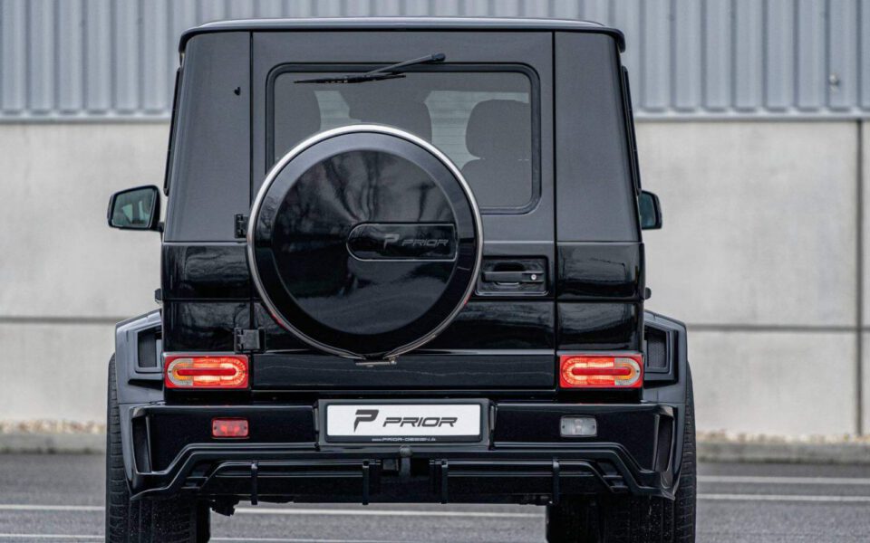 PD600 Hecktstoßstange für Mercedes G-Klasse W463