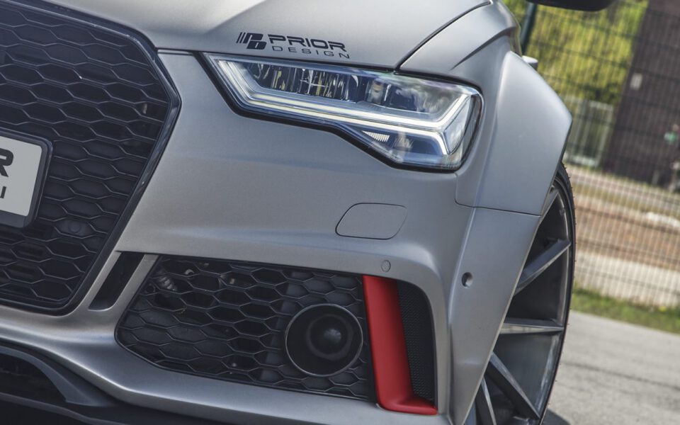 PD600R Frontspoilerlippe für Audi A6 / A6 Avant [C7]