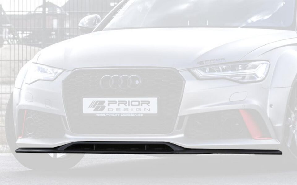 PD600R Frontspoiler passend für PD600R Frontstoßstange
