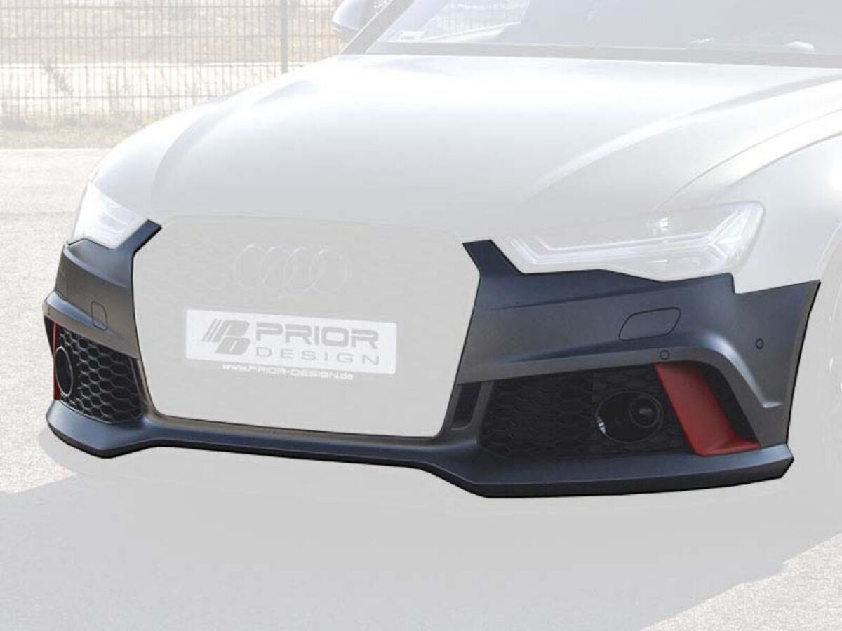PD600R Frontstoßstange für Audi A6 Avant [C7] Facelift