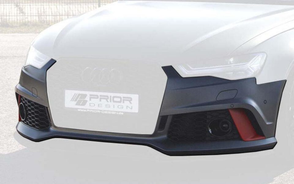 PD600R Frontstoßstange für Audi A6 Avant [C7] Facelift