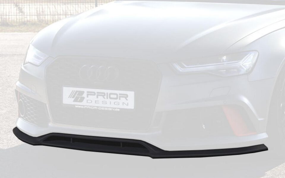 PD600R Frontspoiler passend für PD600R Frontstoßstange