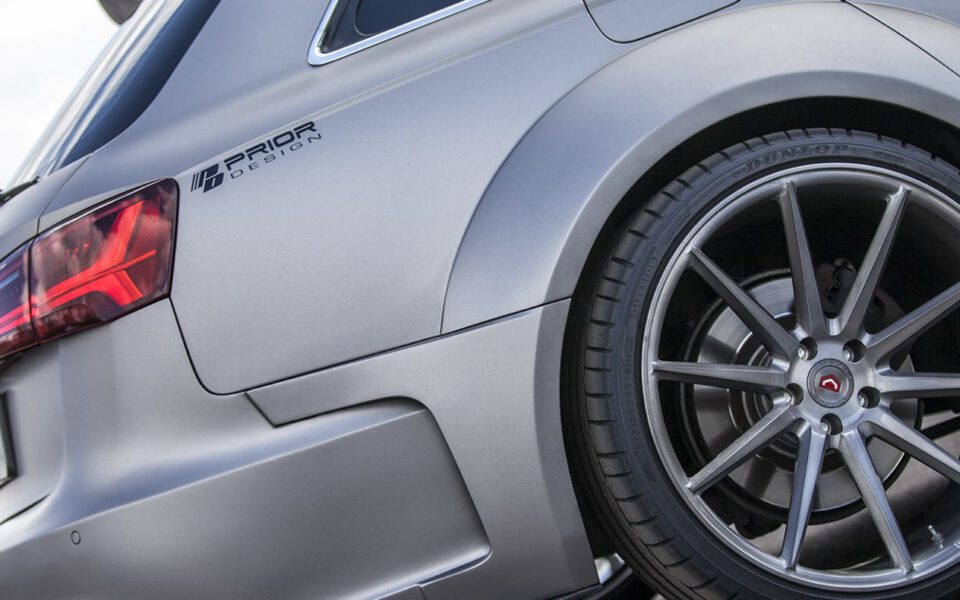 PD600R Heckstoßstange für Audi A6 / A6 Avant [C7]