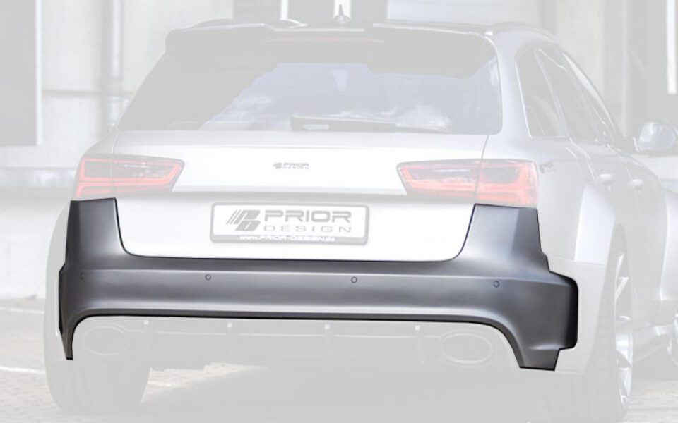 PD600R Rear Bumper for Audi A6 / A6 Avant [C7]