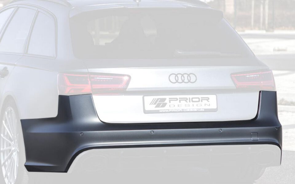 PD600R Heckstoßstange für Audi A6 Avant [C7] Facelift