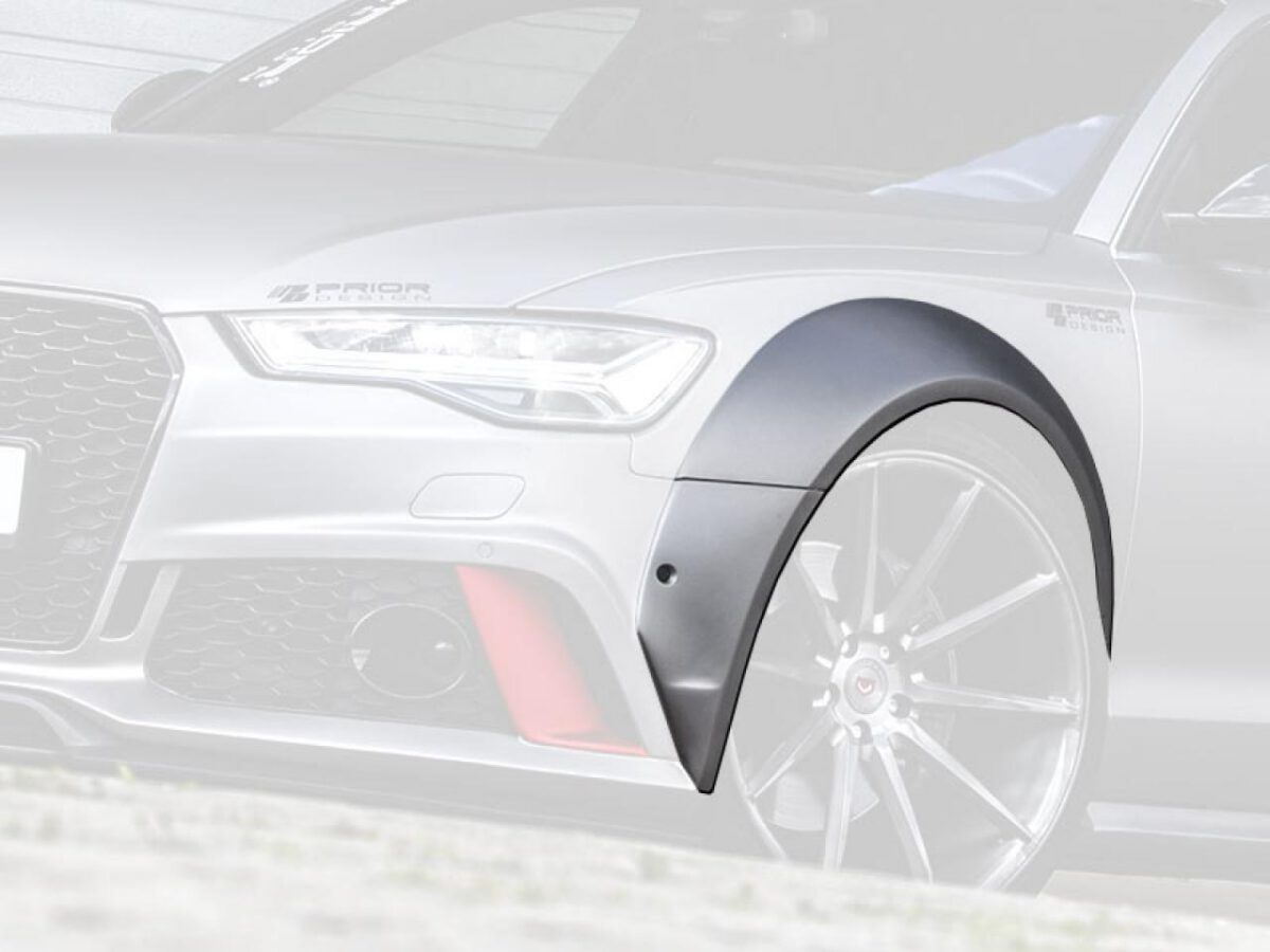 PD600R WB Frontverbreiterungen (6-tlg.) für Audi A6/S6/RS6 C7 [4G]