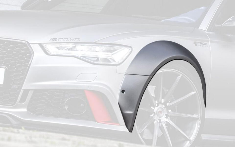 PD600R WB Frontverbreiterungen (6-tlg.) für Audi A6/S6/RS6 C7 [4G]