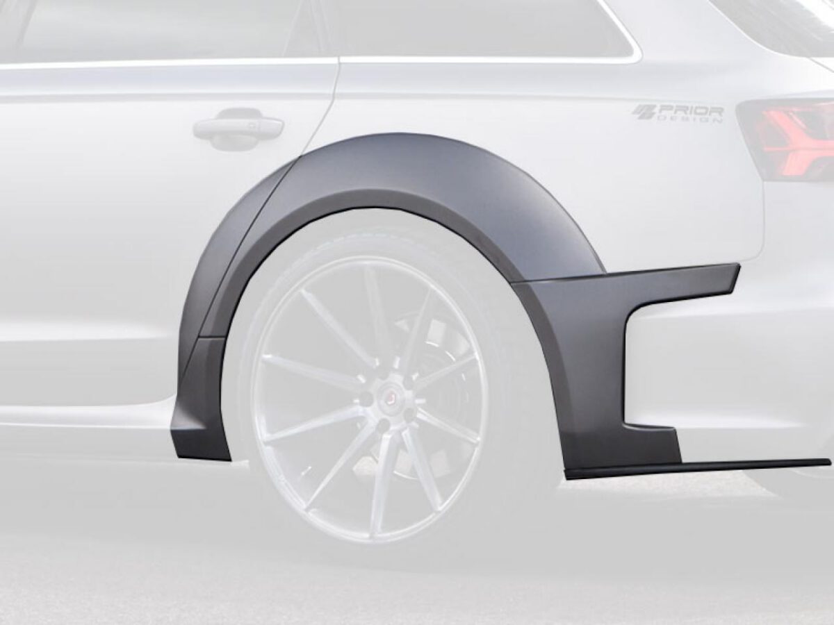 PD600R WB Heckverbreiterungen (8-tlg.) für Audi A6/S6/RS6 C7 [4G]