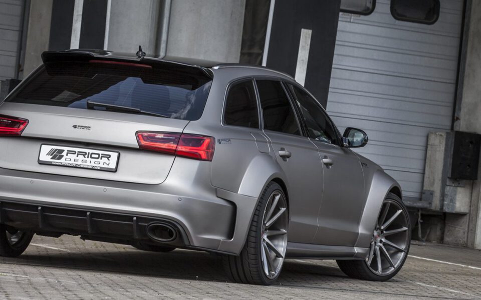 PD600R Heckverbreiterungen (10tlg) für Audi A6 / A6 Avant [C7]