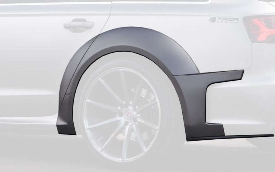 PD600R WB Heckverbreiterungen (8-tlg.) für Audi A6/S6/RS6 C7 [4G]