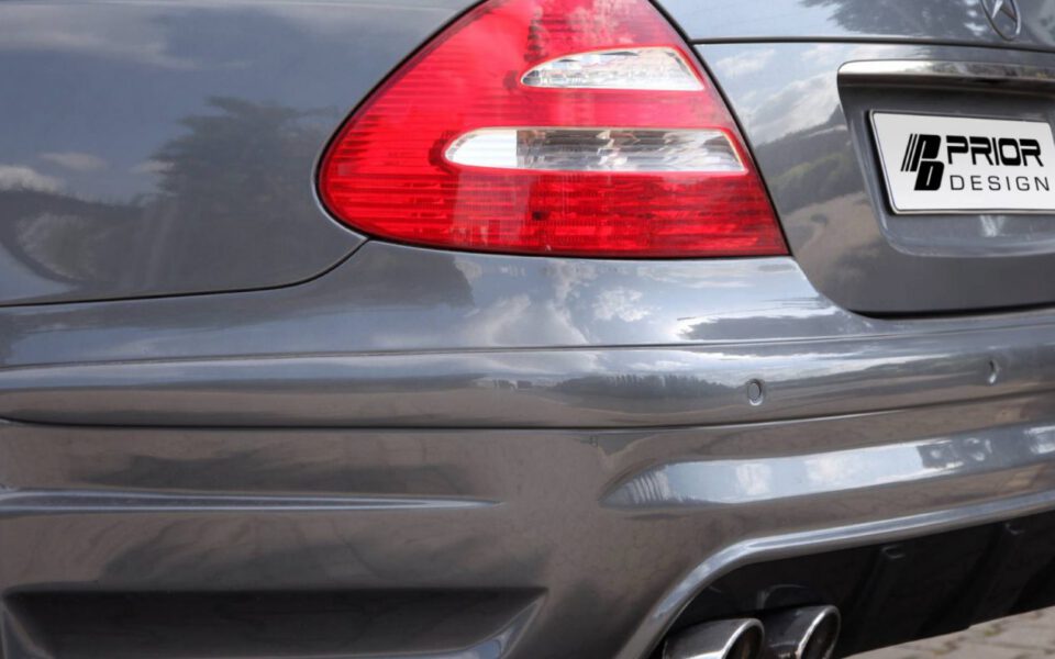 PD65 Heckstoßstange für Mercedes E-Klasse W211